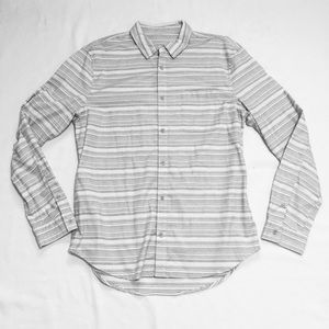 Lululemon Men’s Striped Button Down Shirt